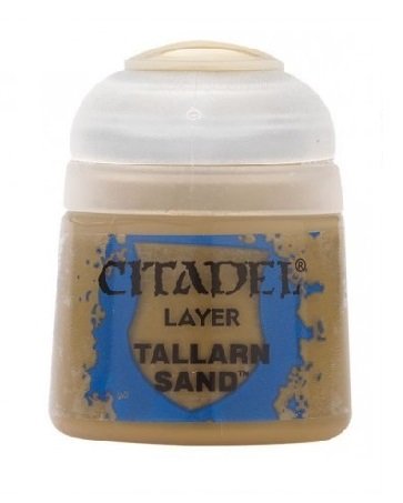 Citadel Paint: LAYER: TALLARN SAND