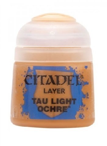 Citadel Paint: LAYER: TAU LIGHT OCHRE (12ML)