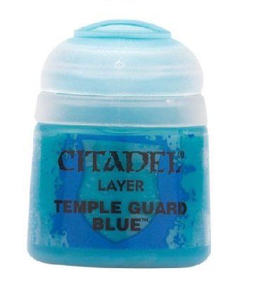 Citadel Paint: LAYER: TEMPLE GUARD BLUE 12ML