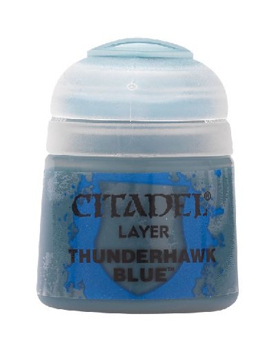 Citadel Paint: LAYER: THUNDERHAWK BLUE (12ML)