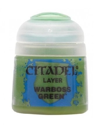 Citadel Paint: LAYER: WARBOSS GREEN 12ML