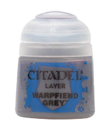 Citadel Paint: LAYER: WARPFIEND GREY (12ML)