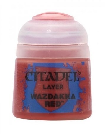 Citadel Paint: LAYER: WAZDAKKA RED 12ML