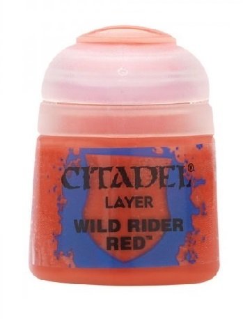 Citadel Paint: LAYER: WILD RIDER RED 12ML