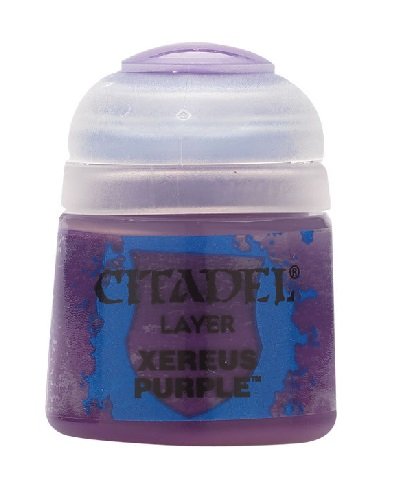 Citadel Paint: LAYER: XEREUS PURPLE