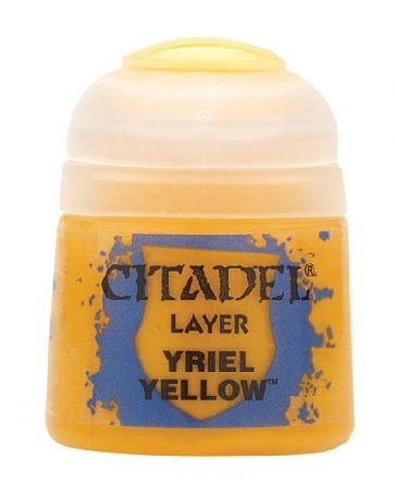 Citadel Paint: LAYER: YRIEL YELLOW 12ML