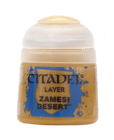 Citadel Paint: LAYER: ZAMESI DESERT