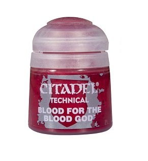 Citadel Paint: TECHNICAL: BLOOD FOR THE BLOOD GOD (12ML)