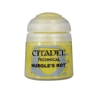 Citadel Paint: TECHNICAL: NURGLES ROT 12ML