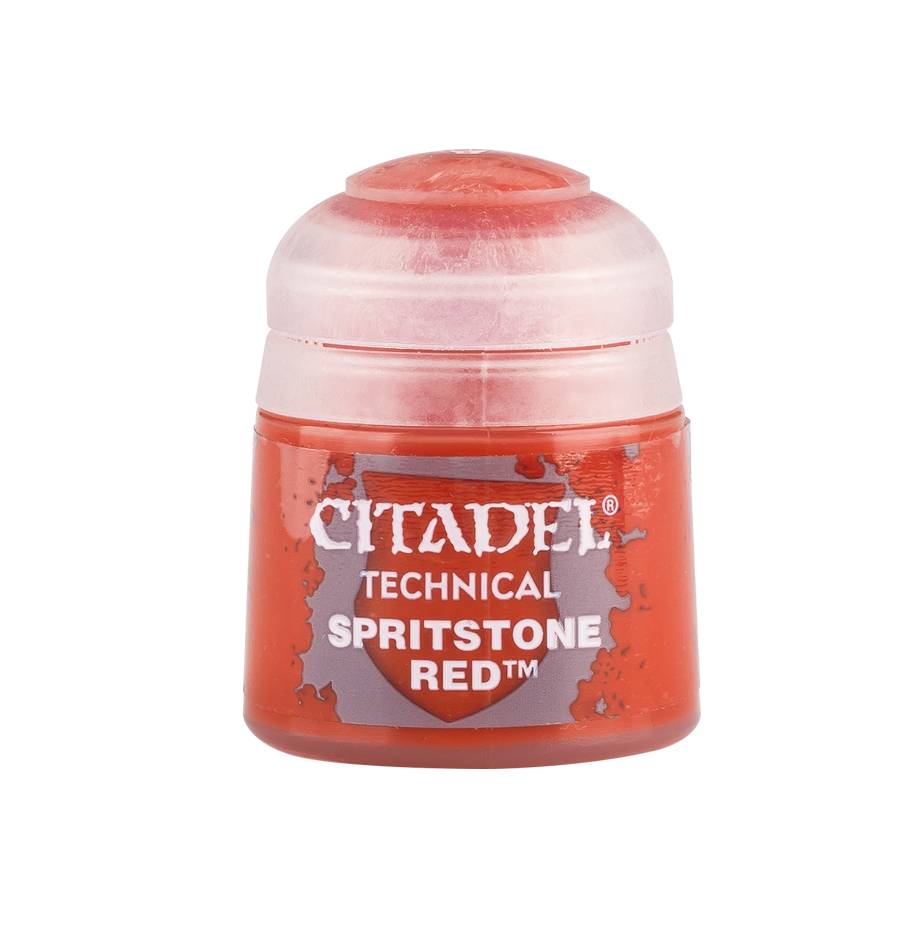 Citadel Paint: TECHNICAL: SPIRITSTONE RED (12ML)