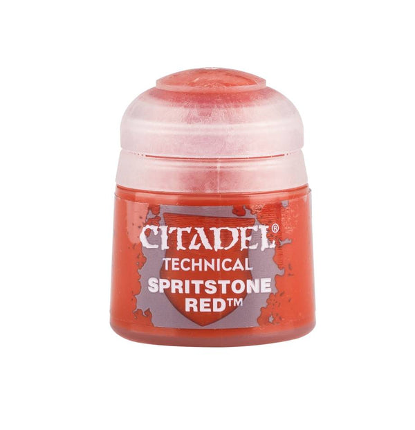 Citadel Paint: TECHNICAL: SPIRITSTONE RED (12ML) - Level Up Store