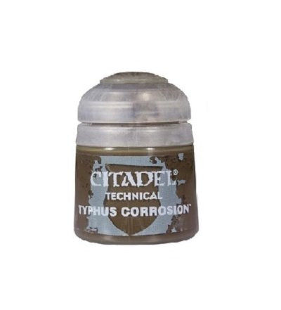 Citadel Paint: TECHNICAL: TYPHUS CORROSION