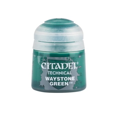 Citadel Paint: TECHNICAL: WAYSTONE GREEN (12ML)
