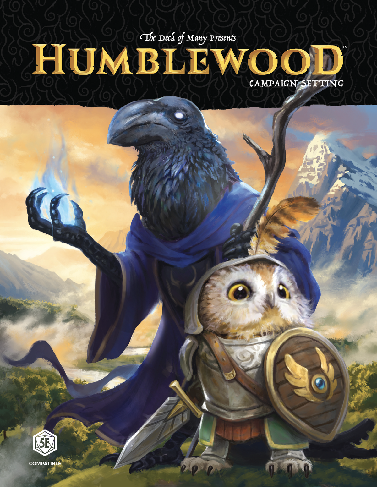 Humblewood Campaign Setting 5E (HB)