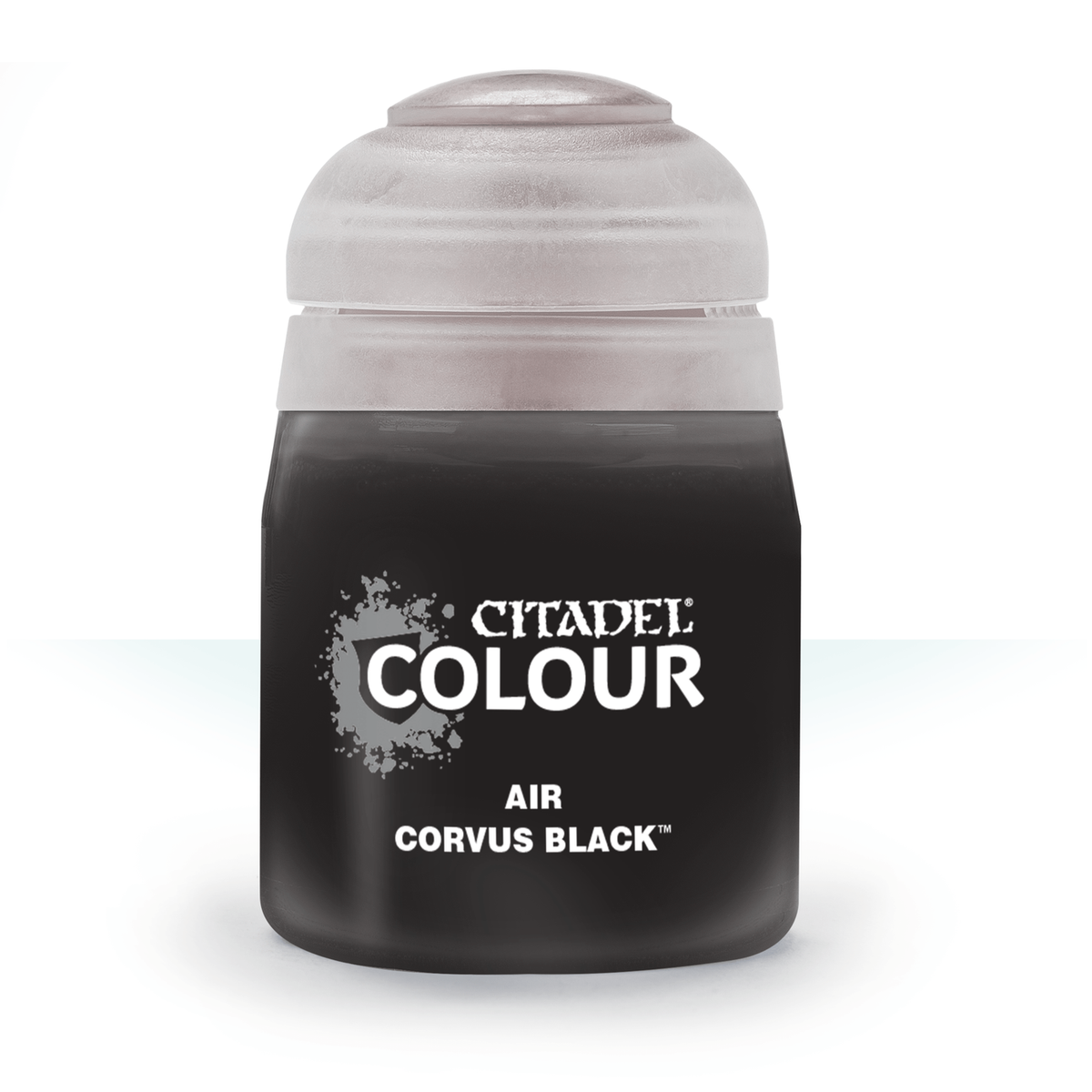 Citadel Paint: AIR: CORVUS BLACK (24ML)