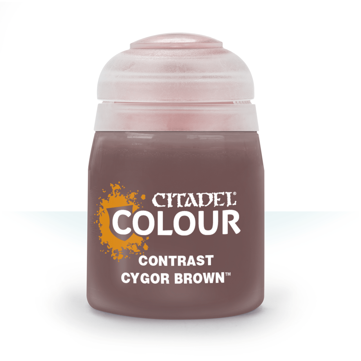 Citadel Paint: CONTRAST: CYGOR BROWN (18ML)