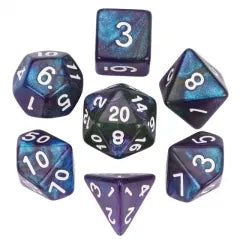 Level Up Dice | Shimmer | Purple/Green