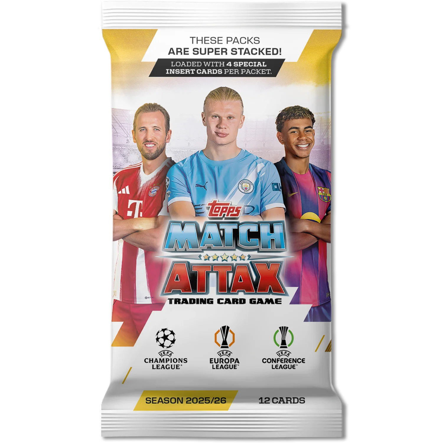 Topps | Match Attax Booster Box 2025/2026 - Level Up Store Topps | Match Attax Booster Box 2025/2026 - Level Up Store