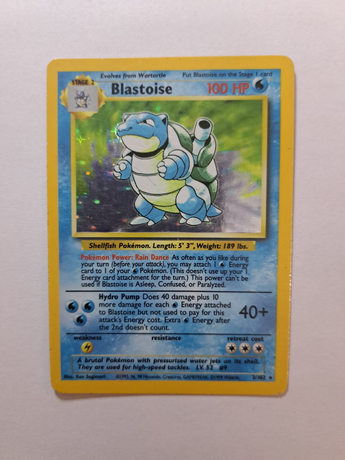 Pokemon Vintage Set | Base Set | Partially Complete
