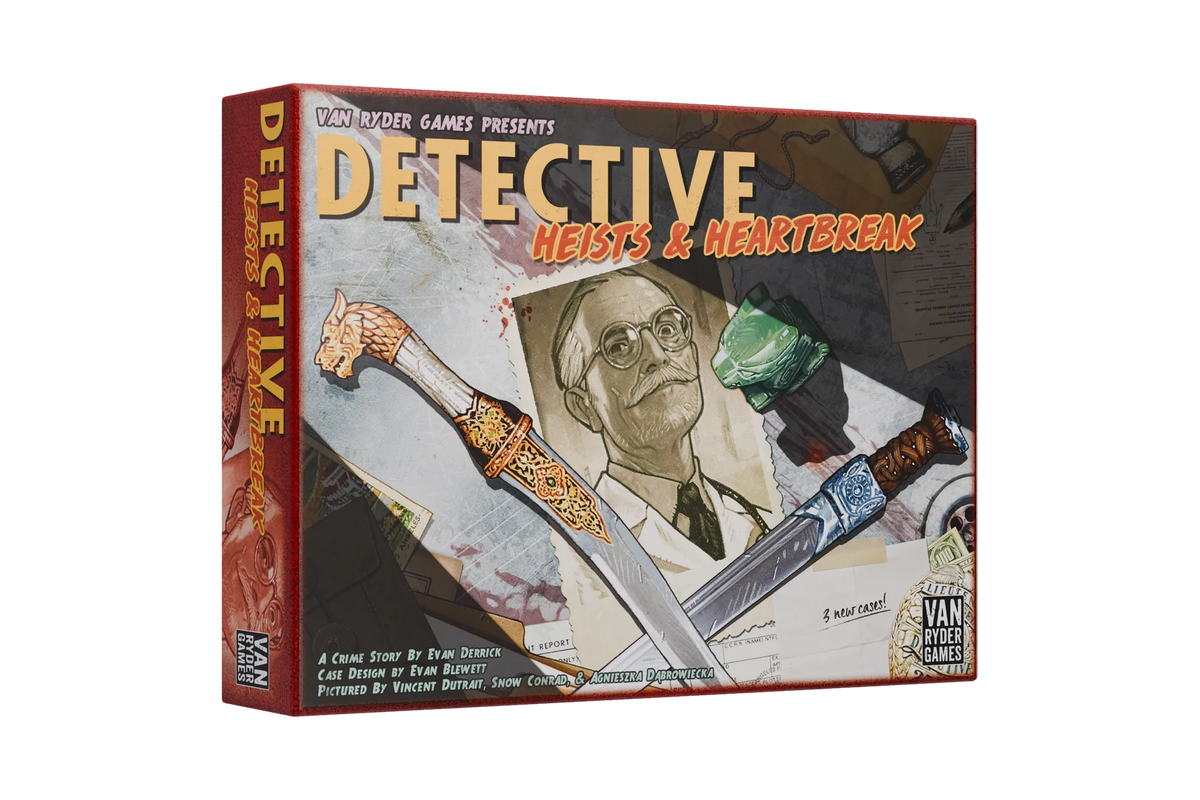 Detective: Heists & Heartbreak