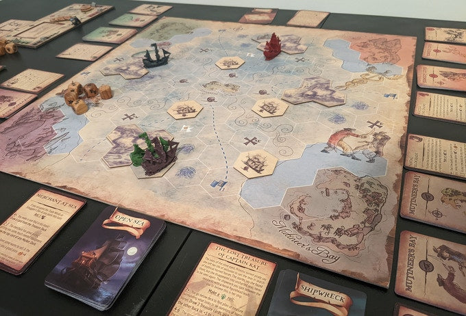 Davy Jones' Locker: The Kraken Awakes