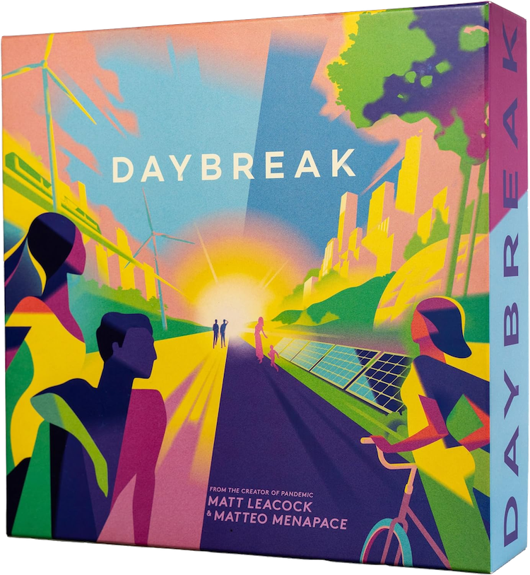 Daybreak (Outer box damage)