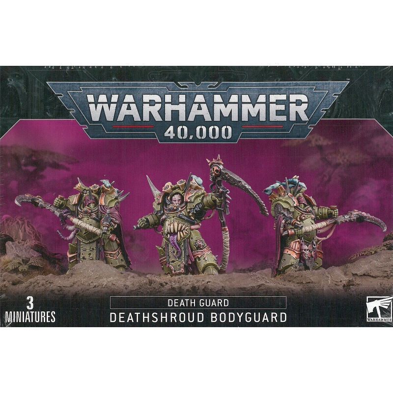 Warhammer 40K: DEATH GUARD: DEATHSHROUD BODYGUARD