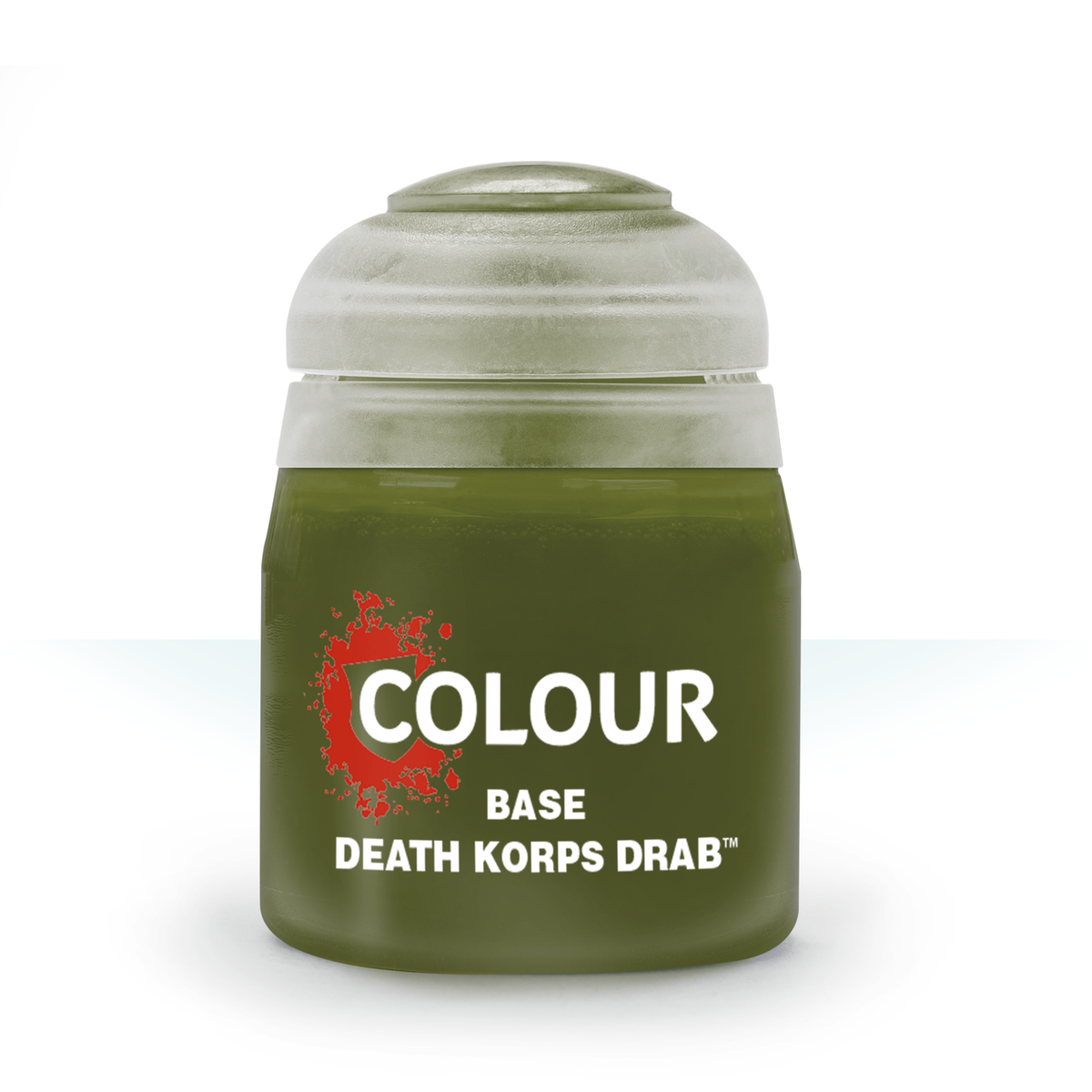 Citadel Paint: BASE: DEATH KORPS DRAB (12ML)