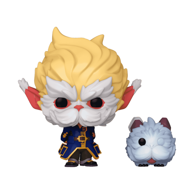 FUNKO POP! TV: Arcane Lol - Heimerdingr with Poro