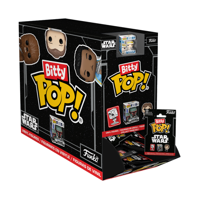 FUNKO BITTY POP! SINGLES: Star Wars S2 (One at Random)