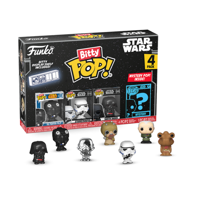 FUNKO BITTY POP!: Star Wars - Series 4 4-pack