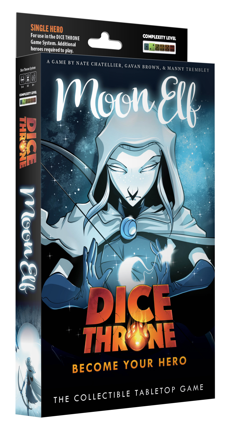 Dice Throne: Moon Elf Hero Pack