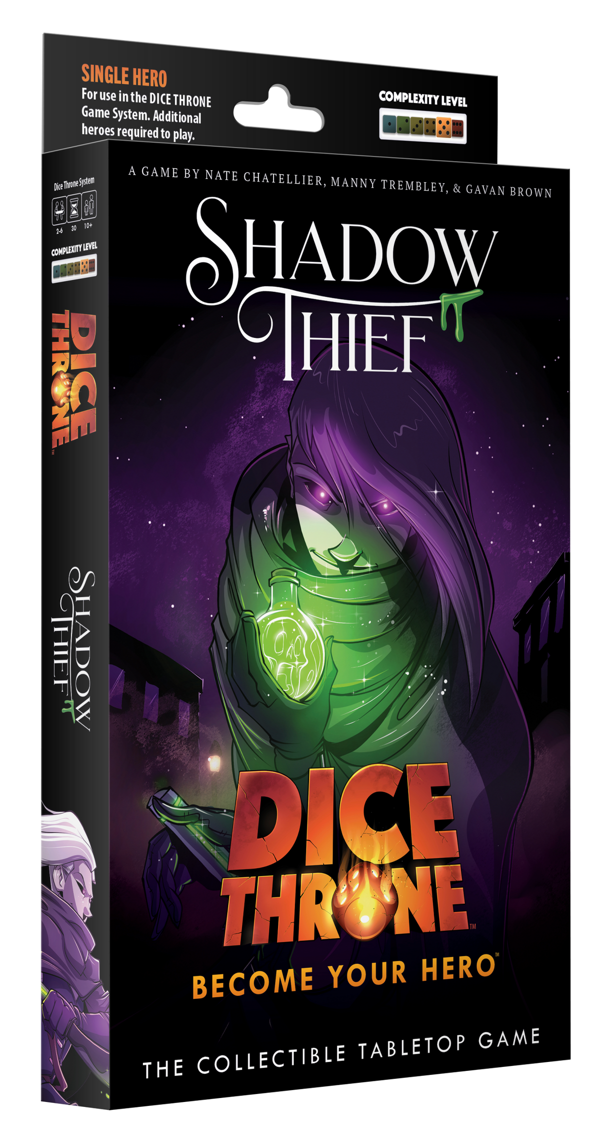 Dice Throne: Shadow Thief Hero Pack