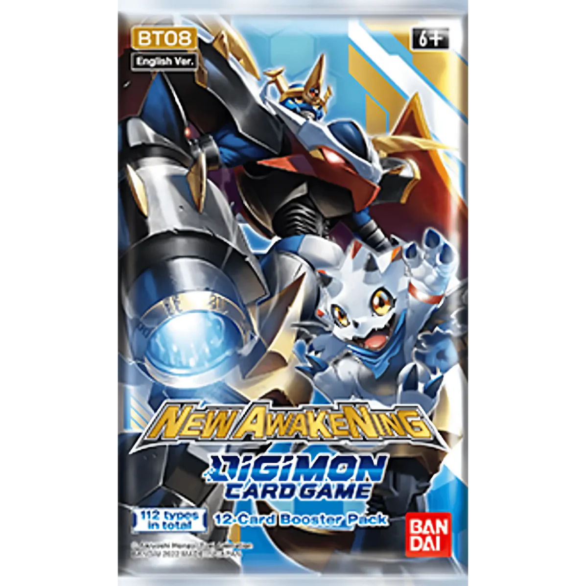 Digimon | New Awakening BT08 - Booster Pack