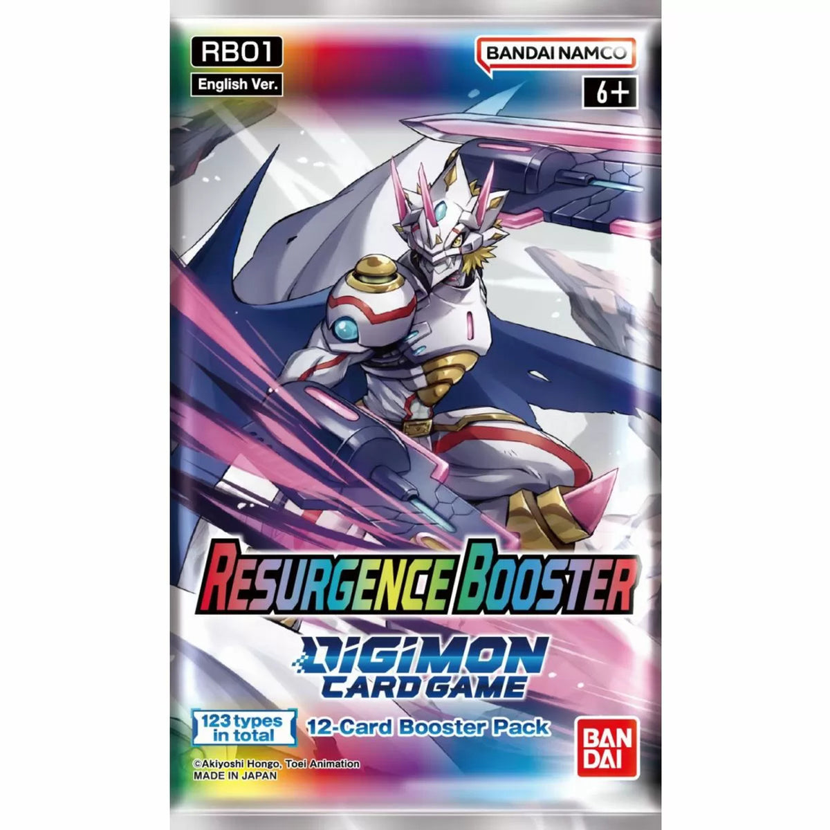 Digimon | Resurgence Booster RB01 - Booster Pack