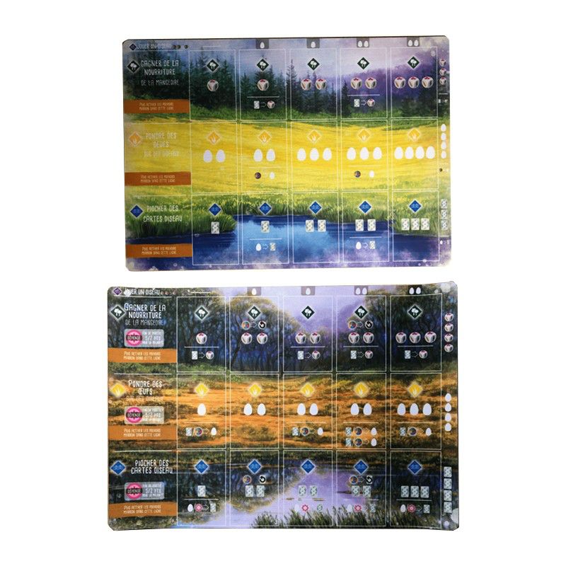 Wingspan - Natural Rubber Playmat (Double-Sided)