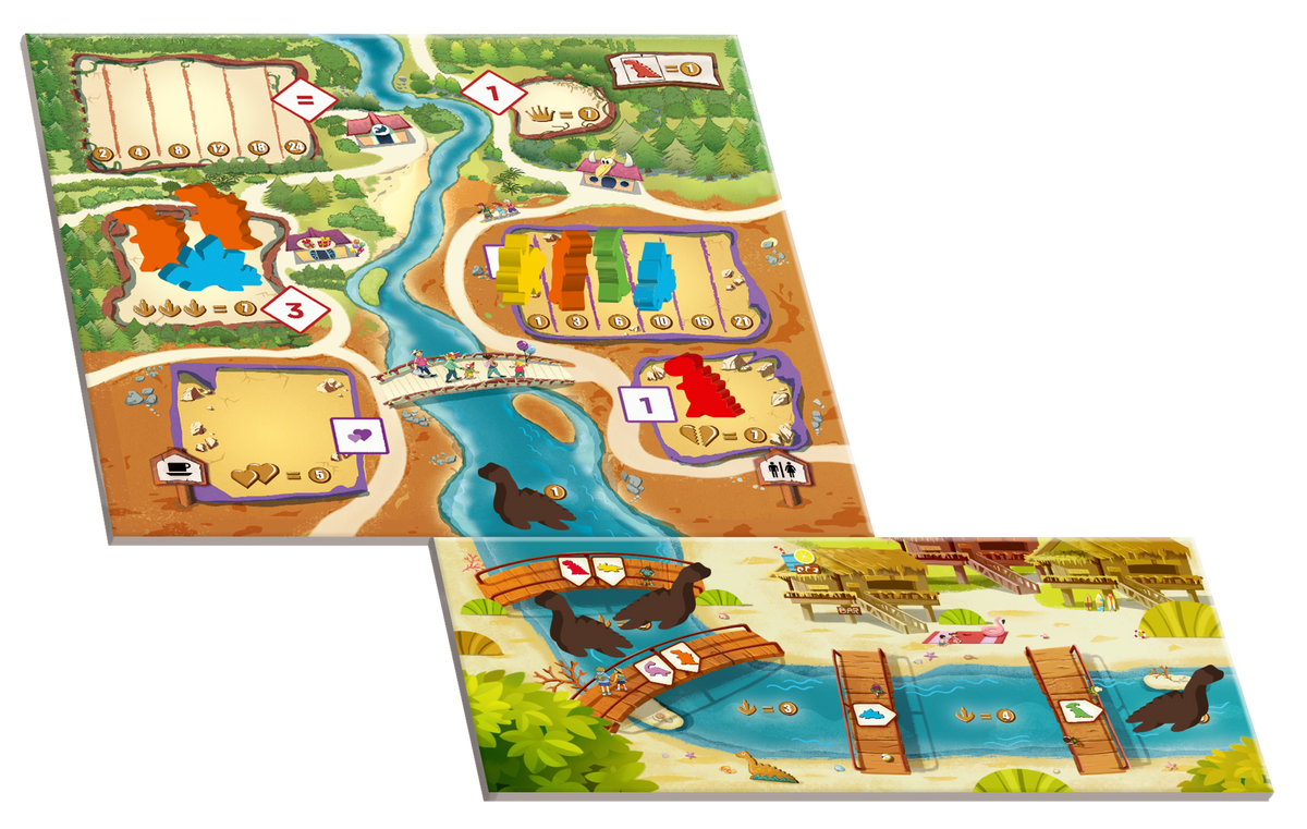 Draftosaurus: Marina Expansion