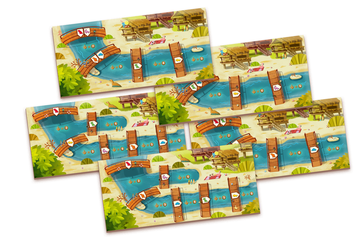 Draftosaurus: Marina Expansion