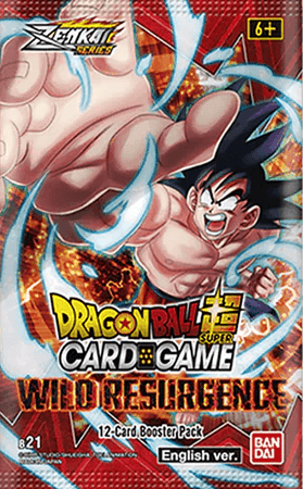 Dragon Ball Super | Wild Resurgence - Booster Pack