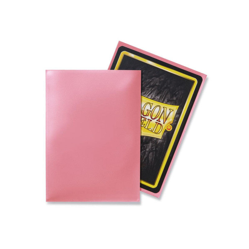 Dragon Shield Sleeves Standard: Classic Pink (100) - Level Up Store Dragon Shield Sleeves Standard: Classic Pink (100) - Level Up Store