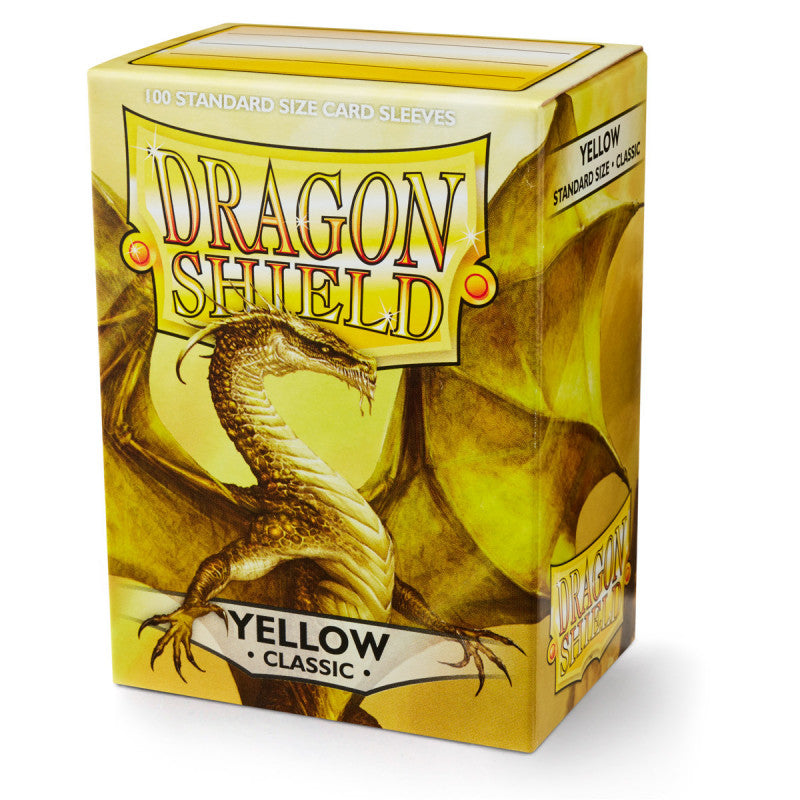 Dragon Shield Sleeves Standard: Classic Yellow (100)