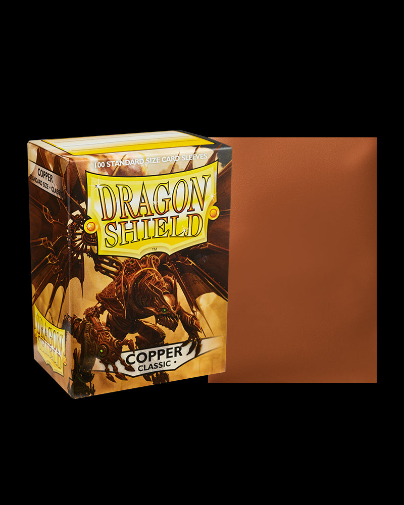 Dragon Shield Sleeves Standard: Classic Copper (100)