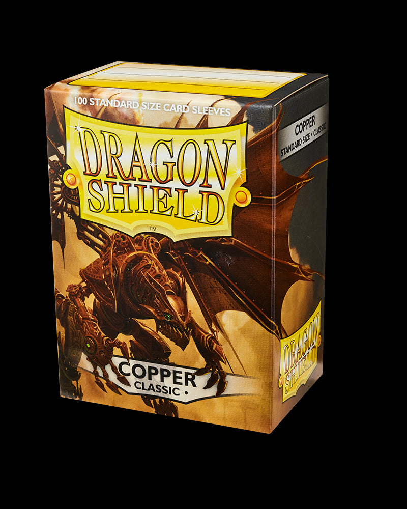 Dragon Shield Sleeves Standard: Classic Copper (100)