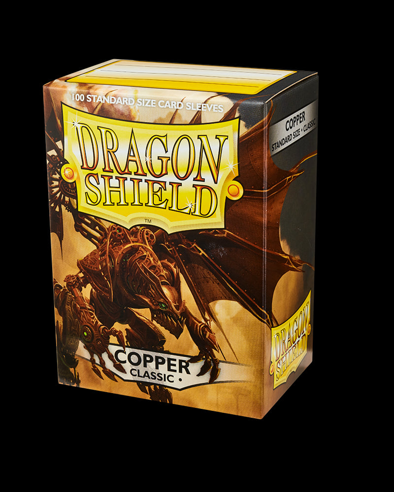 Dragon Shield Sleeves Standard: Classic Copper (100) - Level Up Store