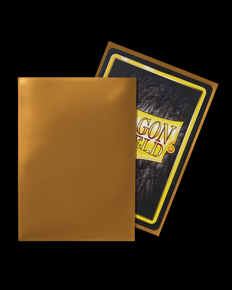 Dragon Shield Sleeves Standard: Classic Gold (100)