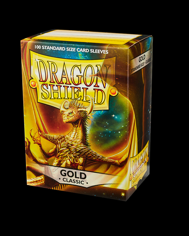 Dragon Shield Sleeves Standard: Classic Gold (100)