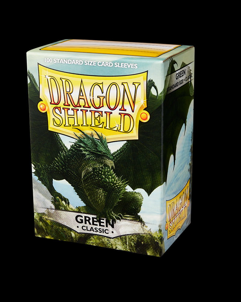 Dragon Shield Sleeves Standard: Classic Green (100)