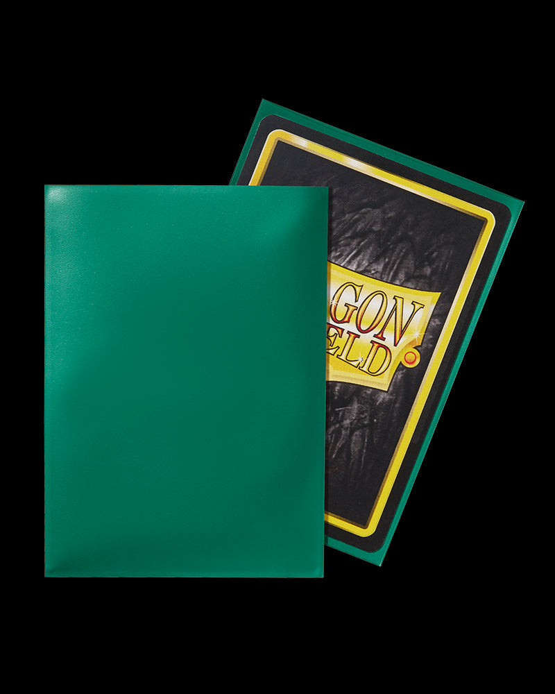 Dragon Shield Sleeves Standard: Classic Green (100)