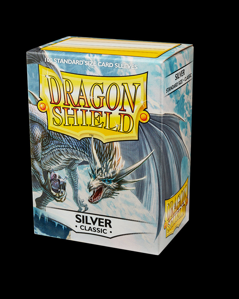 Dragon Shield Sleeves Standard: Classic Silver (100)