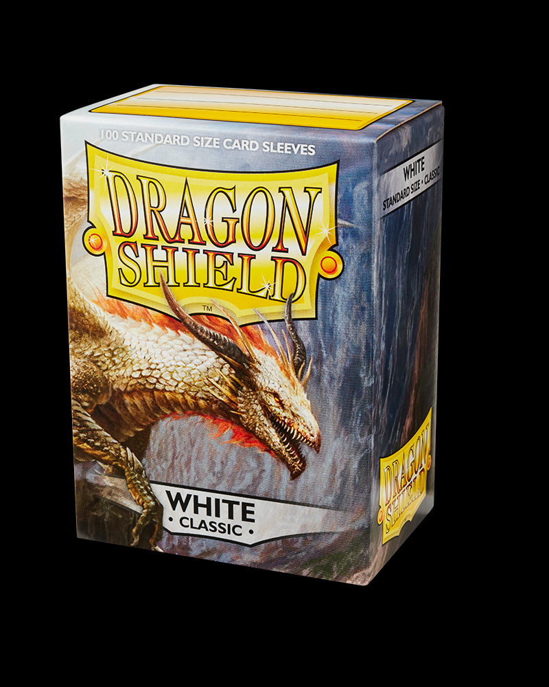 Dragon Shield Sleeves Standard: Classic White (100)